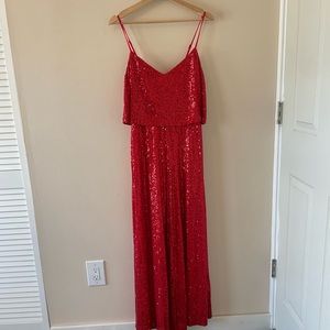 Sequin jumpsuit